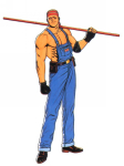 Artwork Billy Kane KOF 95