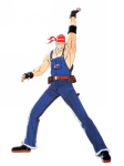 Artwork Billy Kane KOF 95