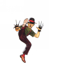 Artwork Choi Bounge KOF 95