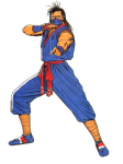 Artwork Eiji Kisaragi KOF 95