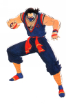 Artwork Eiji Kisaragi KOF 95