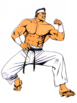 Artwork Goro Daimon KOF 95