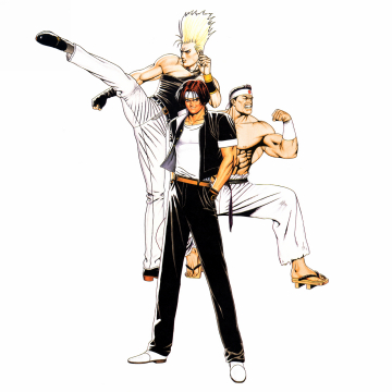 Japan Team KOF '95