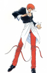 Artwork Iori Yagami KOF 95