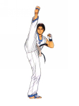 Artwork Kim Kaphwan KOF 95