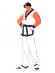 Artwork Kim Kaphwan KOF 95