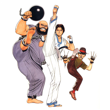 Korea Team KOF '95