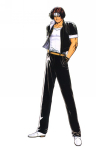 Artwork Kyo Kusanagi KOF 95