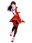 Artwork Athena Asamiya KOF '97