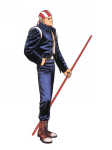 Artwork Billy Kane KOF '97
