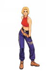 Artwork Blue Mary KOF '97