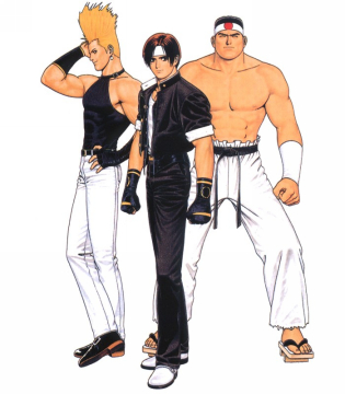 Hero Team The King of Fighters '97