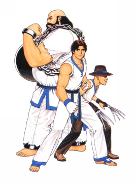 Korea Team The King of Fighters '97