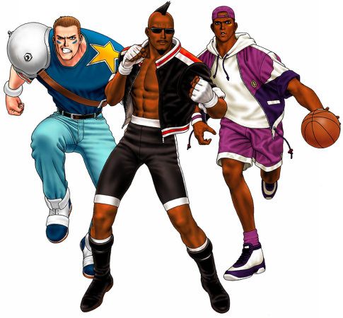 American Sports Team The King Of Fighters '98