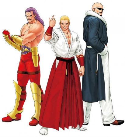 '96 Boss Team The King Of Fighters '98