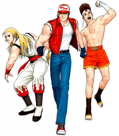 Fatal Fury Team The King Of Fighters '98
