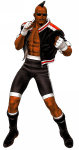 Artwork Heavy D! KOF '98 UM FE