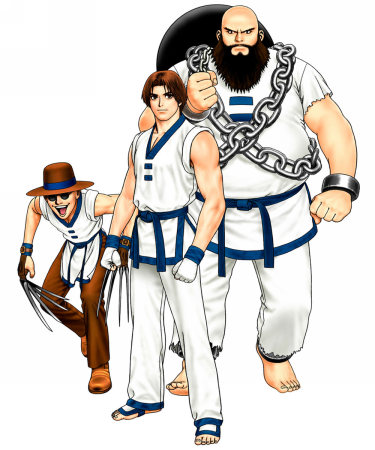 Korea Team The King Of Fighters '98