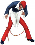 Artwork Orochi Iori KOF '98 UM FE