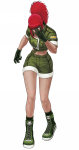 Artwork Orochi Leona KOF '98 UM FE