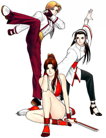 Women Fighters Team The King Of Fighters '98