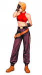 Artwork Blue Mary KOF '99
