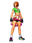 Artwork Moe Habana KOF EX NeoBlood