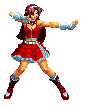 Sprite KOF Athena Asamiya
