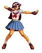 Sprite KOF Athena Asamiya