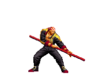Sprite KOF Billy Kane