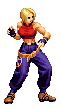 Sprite KOF Blue Mary