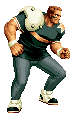 Sprite KOF Brian Battler