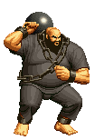Sprite KOF Chang Koehan