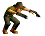 Sprite KOF Choi Bounge