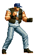Sprite KOF Clark Still