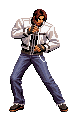 Sprite KOF EX Kyo Kusanagi (NESTS)