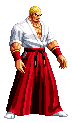 Sprite KOF Geese Howard