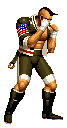 Sprite KOF Heavy D!