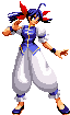 Sprite KOF Hotaru Futaba