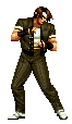 Sprite KOF Kyo Kusanagi