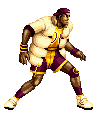 Sprite KOF Lucky Glauber