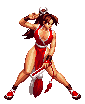 Sprite KOF Mai Shiranui
