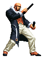 Sprite KOF Geese Howard