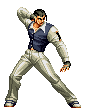 Sprite KOF Robert García