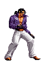 Sprite KOF Robert García