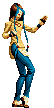 Sprite KOF Shion