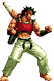 Sprite KOF Syo Hayate