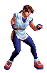 Sprite Yuri Sakazaki