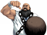Artwork Chang Koehan KOF Neowave