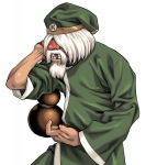 Artwork Chin Gentsai KOF Neowave